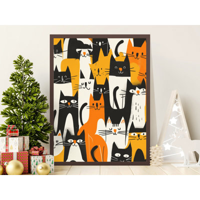 Veras Single Picture Frame Print