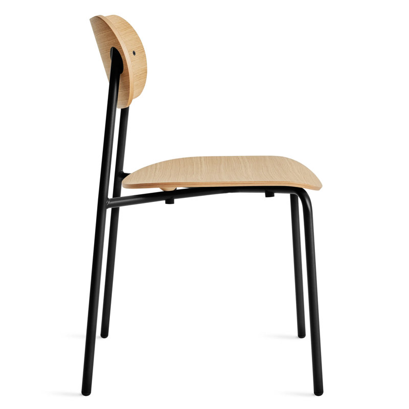 SideBySide Dining Chair, White Oak