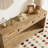 55" Entryway Table, Narrow 2-Tier Sofa Table