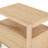 Damiano Dorchester 2 Drawer Reeded Nightstand-1128438975