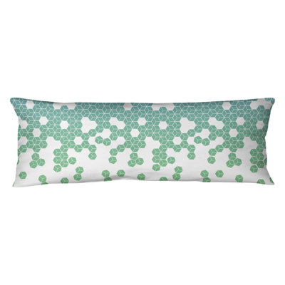 Coussin lombaire en cube culbuté