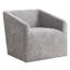Fauteuil demi-tonneau pivotant à 360 ° Nice-1561182949