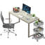Bureau d'ordinateur l 47,2 po Liberdade