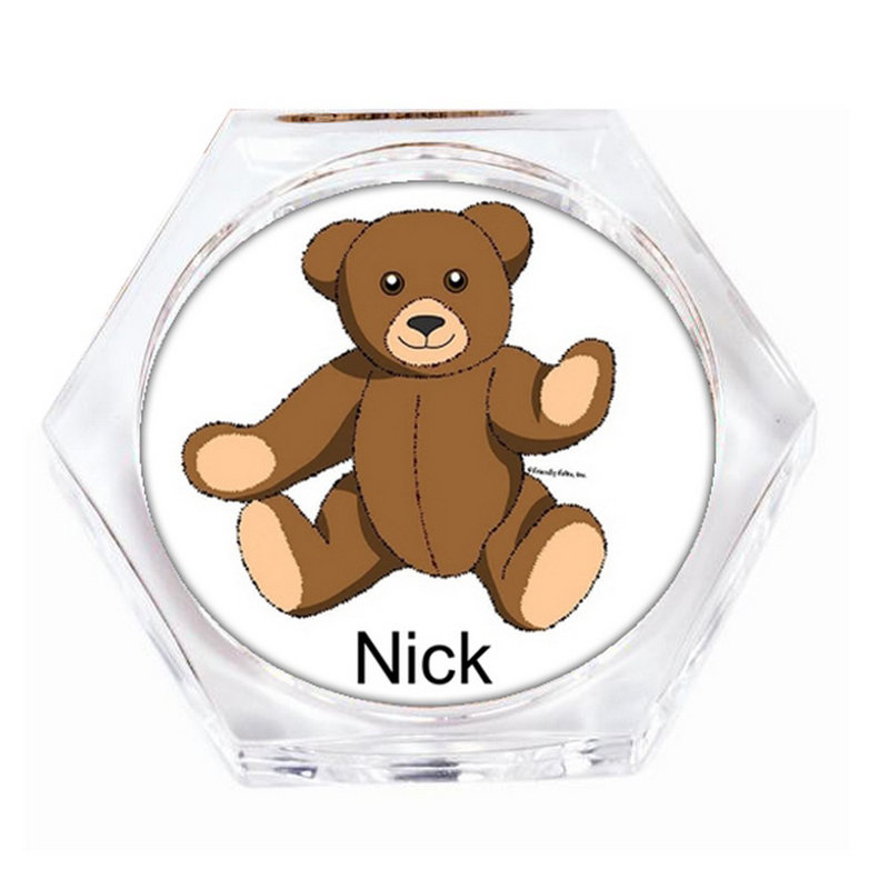 Ensemble de 4 sous-verres personnalisables, Oui
