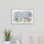 «Watercolor Inspirational Poster: A Happy Life Consist in Tranquility of Mind», reproduction d'art textuel sur toile-1468687155-1468687154
