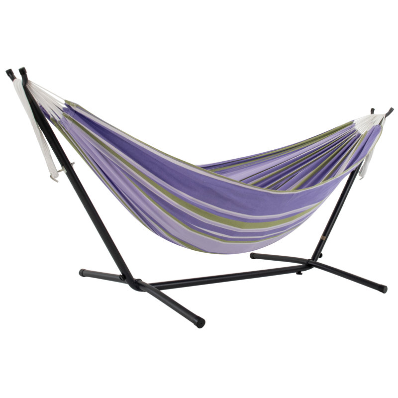 Emmaline Double Hammock with Stand, Tranquility