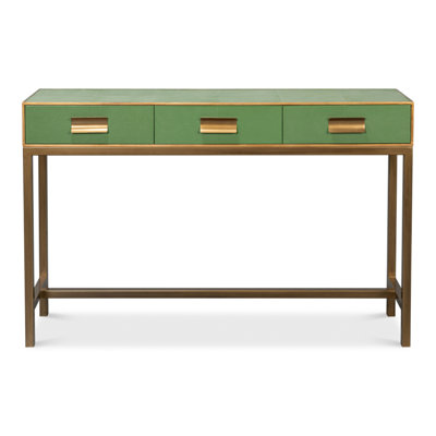 Shagreen 54'' W Console Table
