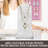 Solid Wood Necklace Jewelry Stand