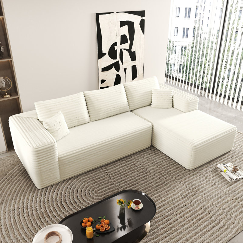 Canapés modulaires Boneless, Beige