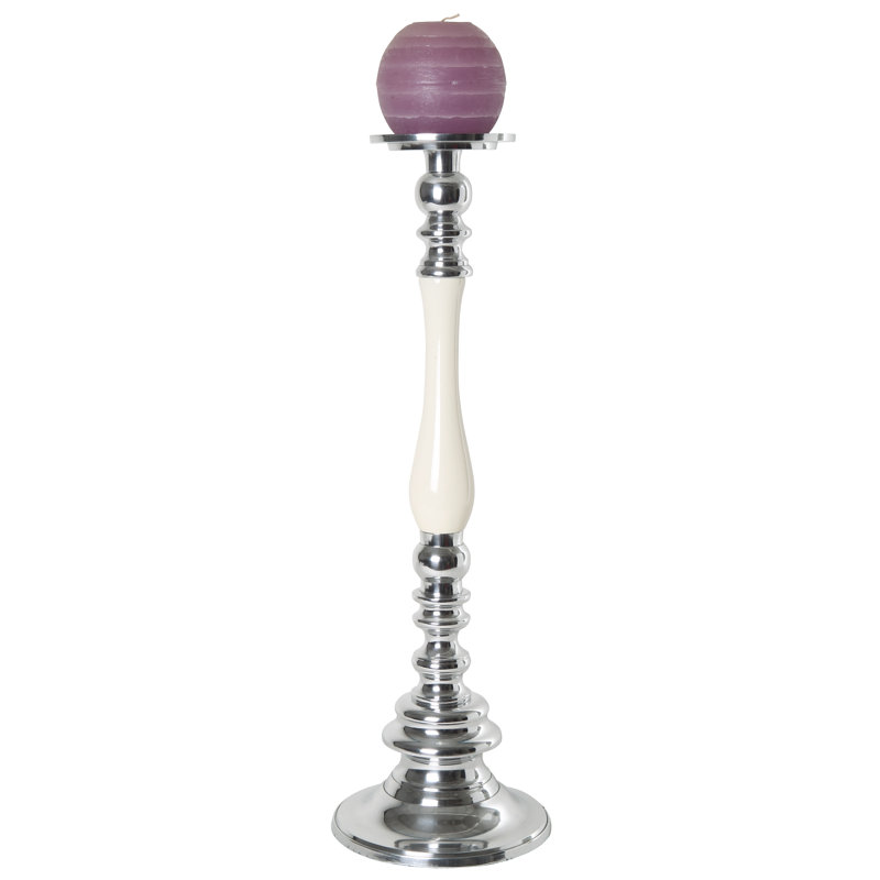 Metal Candelabra, 70cm H x 18cm diameter