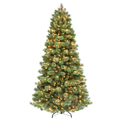 7.5 Ft. Pre-Lit Oklahoma Pine Artificial Tree