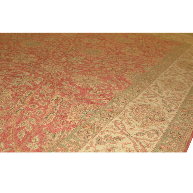 Hand Woven Wool Oriental Area Rug