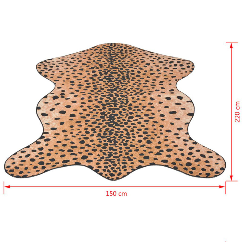 Kody Animal Print Area Rug, 150x220 cm