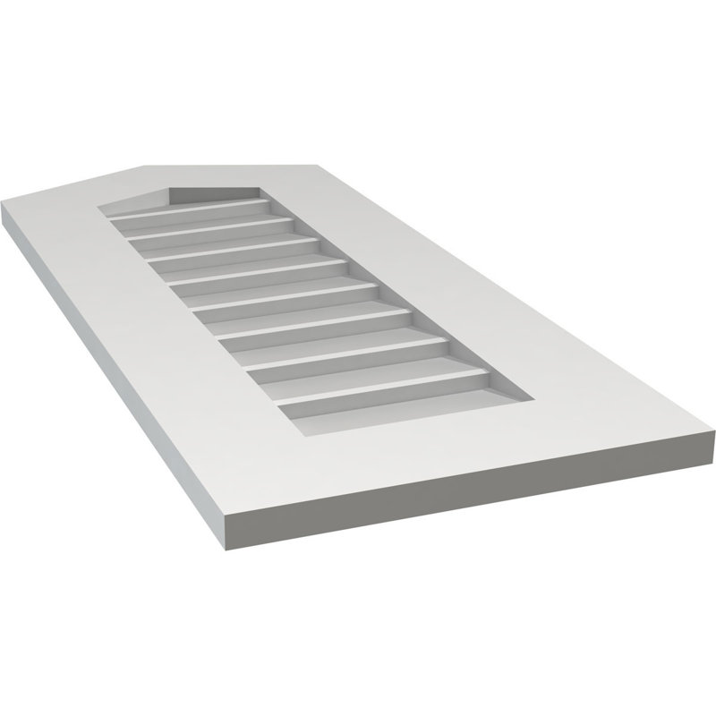 Ventilateur à pignon non-fonctionnel Signature, H 32 po x l 14 po x P 1 po