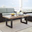 Table basse en osier Laderrian