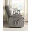 Fauteuil inclinable électrique avec massage