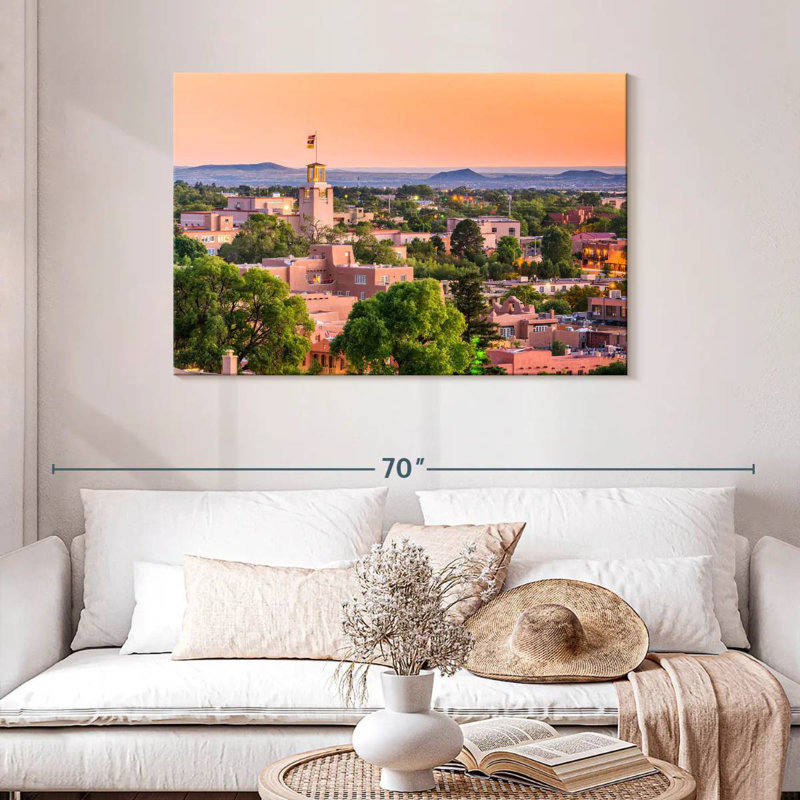 Sireci Santa Fe Sunset Skyline