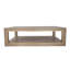 Odette Solid Wood Coffee Table-571012060