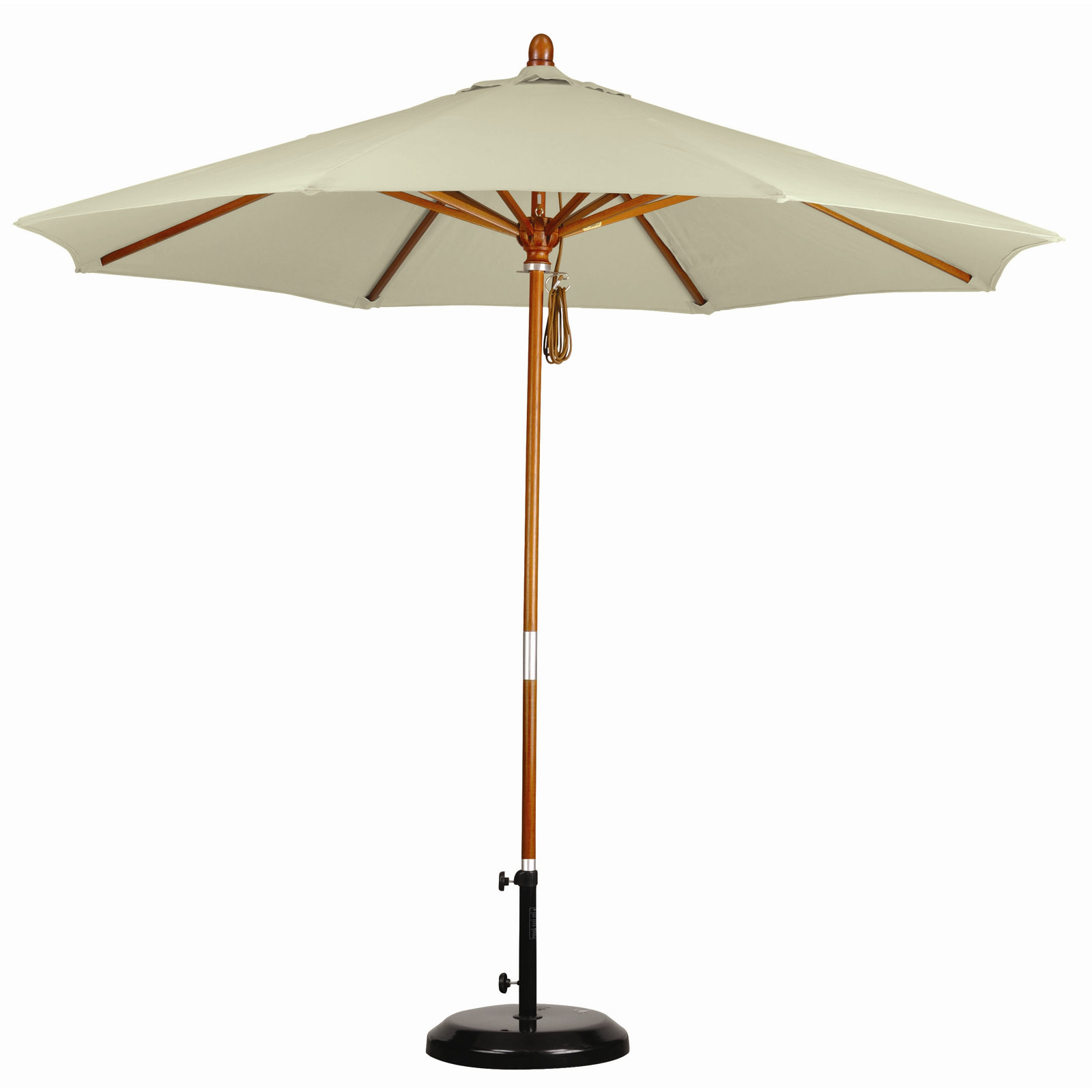 Manford 90'' Sunbrella® Outdoor Umbrella, Canvas Canvas Sunbrella® Canvas