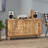 CABINET 2 DOOR LEGS (K/D)