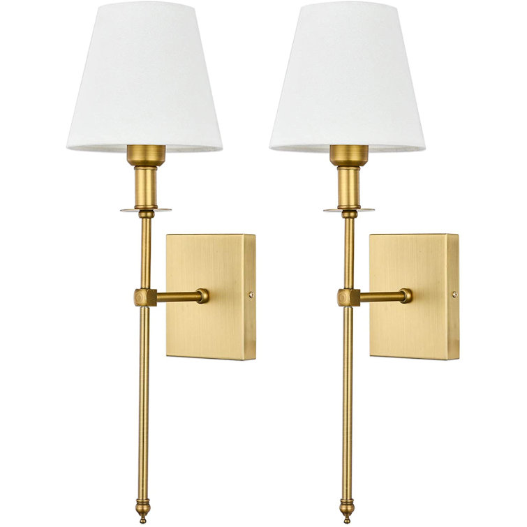 1 - Light Iron Wallchiere