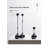 13.78'' H Metal Fireplace Candlestick