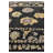 Pursley Black Rug