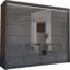 Bahos 3 Door Manufactured Wood Wardrobe-893075620-921828867