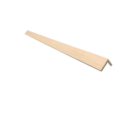 Moulure de coin extérieure H 0,19 po x l 48 po x P 1,25 po
