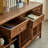 Eco Elm Wood Chinese Sideboard