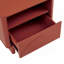 Table de chevet en terre cuite