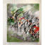 In the Fold Framed Print