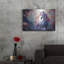 Art mural en métal luxueux «Fantasy Unicorn 3» par Momart-106420314