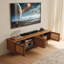 Meuble télé Aeolus Mid-Century moderne, pré-assemblé-1150448990-1150448988