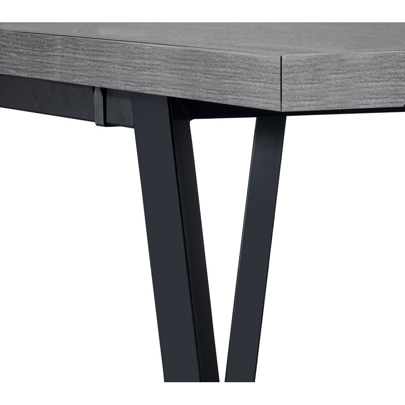 Rectangle Conference Table, Gray, 30" H x 144" L x 47.25" W