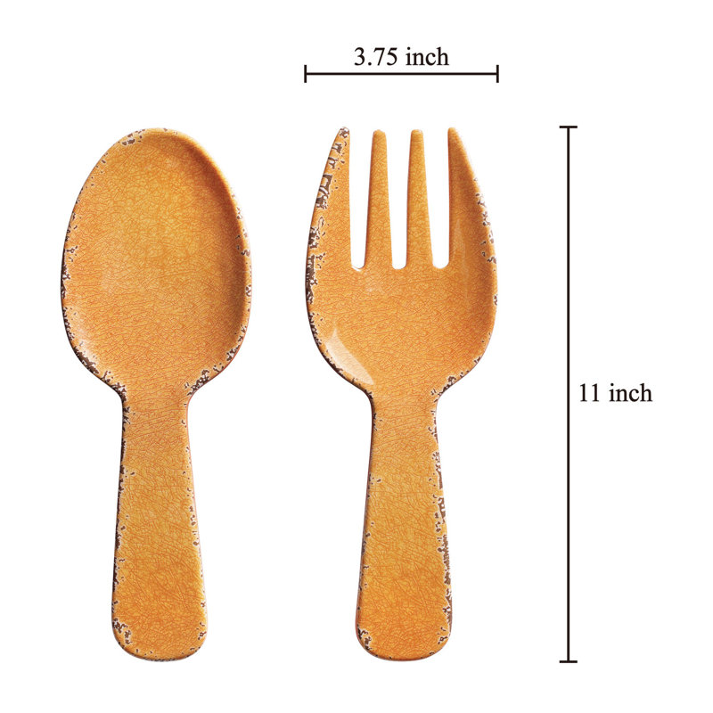 Melamine Salad Servers