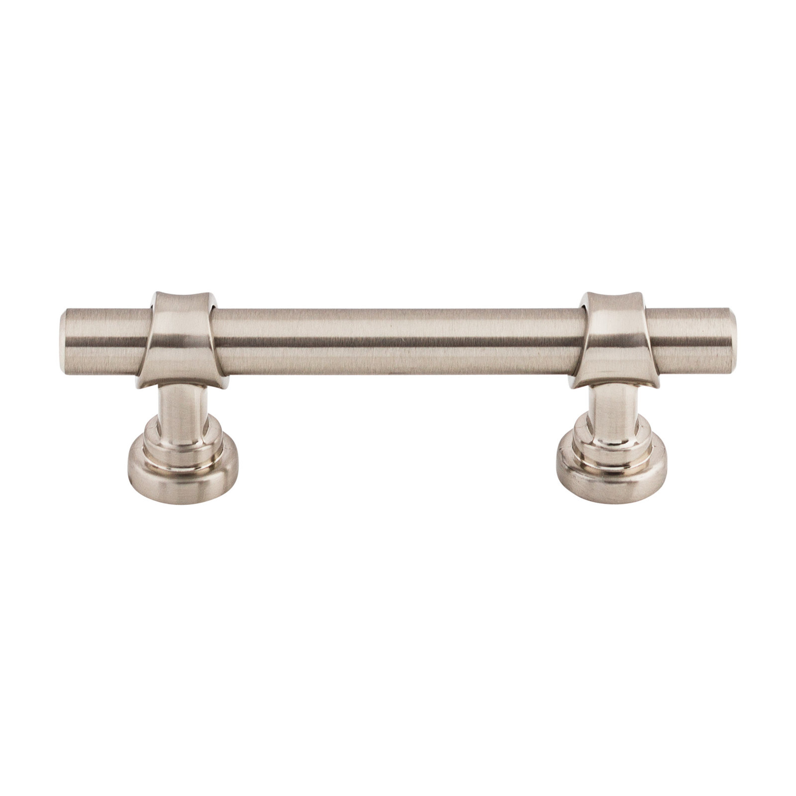 Bit Bar Pull, Brushed Satin Nickel, 3" Center to Center