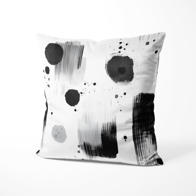 Coussin décoratif moderne Modern, H 16 po x l 16 po