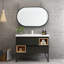 Hamund Metal Flat Wall Mirror-1911251219