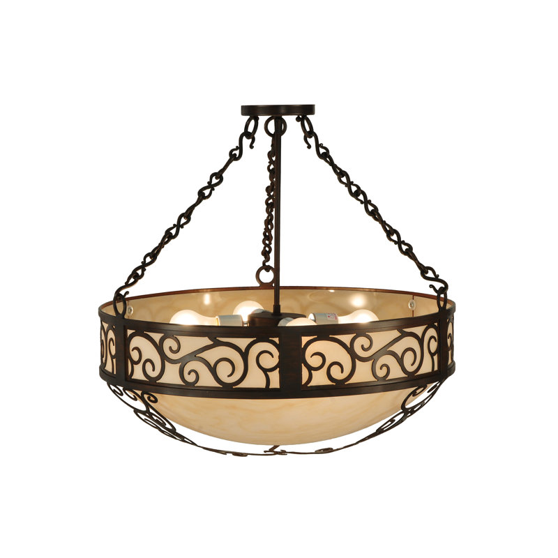 Lilliana 4 - Light Pendant, 24" H x 24" W x 24" D