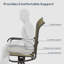 Ensemble de 2 chaises de patio pivotantes et pivotantes toutes saisons-939052605