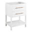 Ensemble de meuble-lavabo simple 24 po avec lavabo encastré rectangulaire Robertson-75246829-75246836-75246837