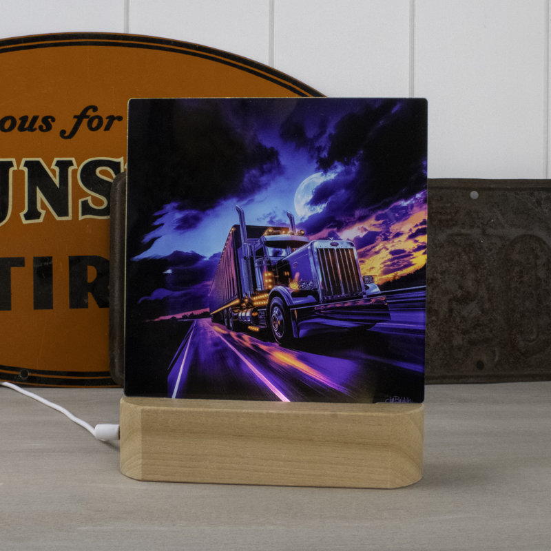 Moonlit Trucker LED Nightlight