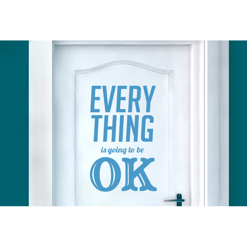 Wall Decal, Blue