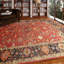 Handmade Wool Oriental Area Rug