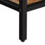 70 cm W Solid Wood Top Console Table