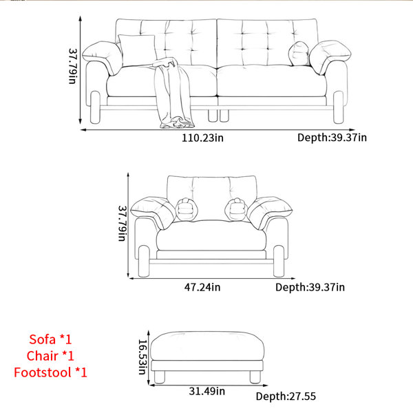 Dimensions du produit