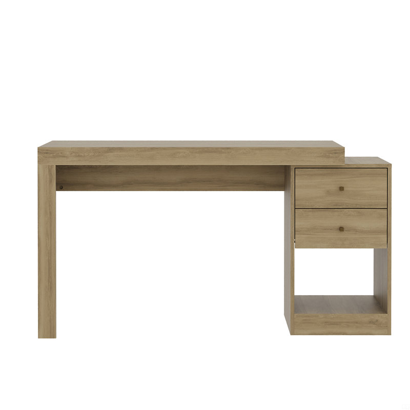 Bureau à domicile extensible, Marron clair