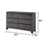Commode 7 tiroirs Rausch Sophia-1189799981