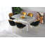 Adelgunde Solid Wood Base Dining Table-709638230-709638231